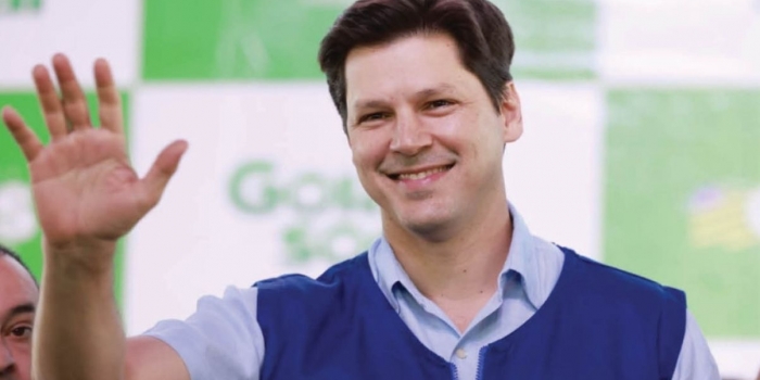 Daniel Vilela lidera corrida pelo governo de Goiás em 2026, aponta AtlasIntel